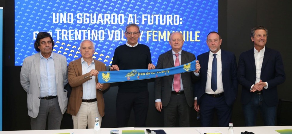 Trentino Volley acquista i diritti di Trentino Rosa e sarà al via dell'A2 femminile